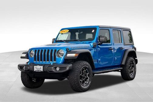 2021 Jeep Wrangler Unlimited 4xe Rubicon