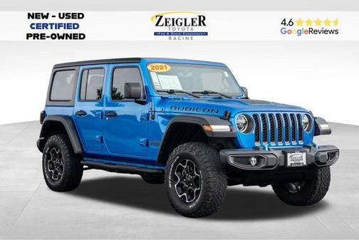 2021 Jeep Wrangler Unlimited 4xe Rubicon