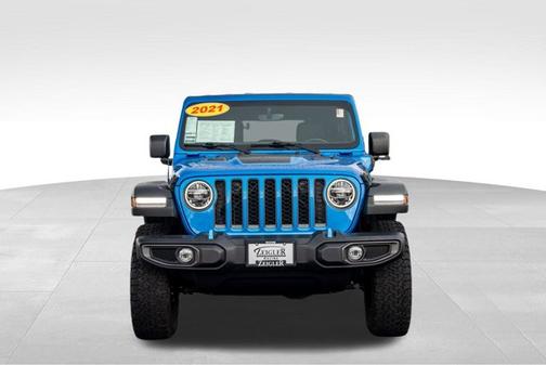 2021 Jeep Wrangler Unlimited 4xe Rubicon