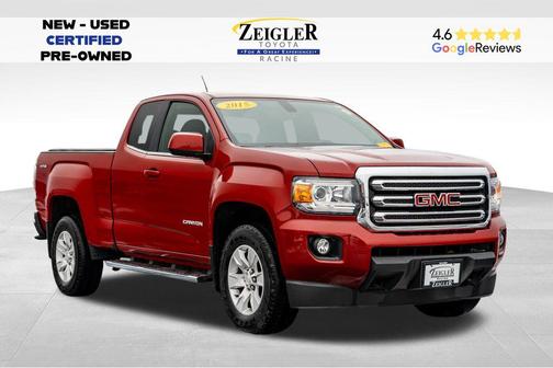 2015 GMC Canyon SLE
