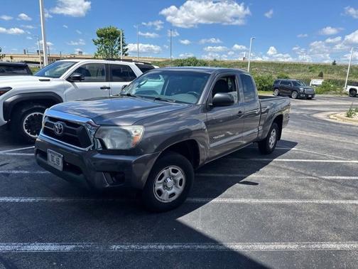 Magnetic Gray Metallic 2015 Toyota Tacoma Base