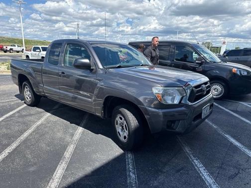 Magnetic Gray Metallic 2015 Toyota Tacoma Base