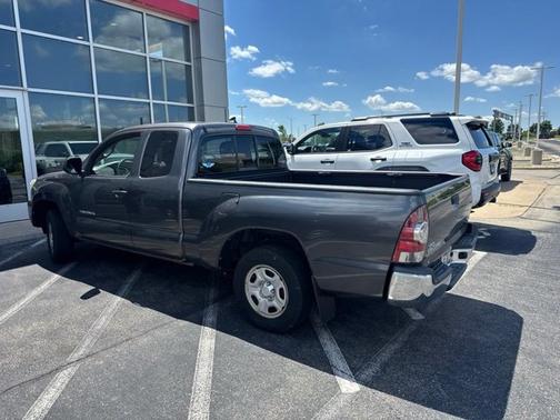 Magnetic Gray Metallic 2015 Toyota Tacoma Base