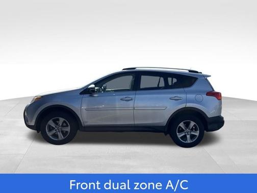 Classic Silver Metallic 2015 Toyota RAV4 XLE