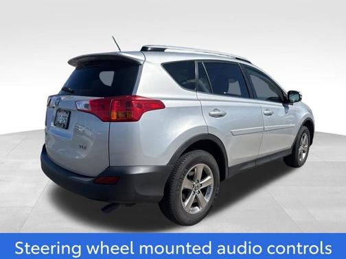 Classic Silver Metallic 2015 Toyota RAV4 XLE