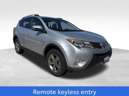 Classic Silver Metallic 2015 Toyota RAV4 XLE