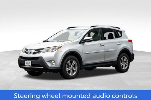Classic Silver Metallic 2015 Toyota RAV4 XLE
