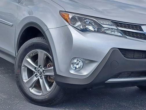 Classic Silver Metallic 2015 Toyota RAV4 XLE