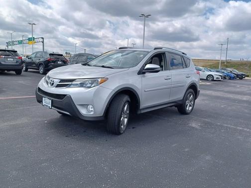 Classic Silver Metallic 2015 Toyota RAV4 XLE