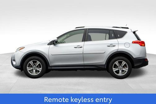 Classic Silver Metallic 2015 Toyota RAV4 XLE