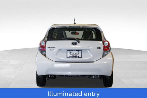 2012 Toyota Prius c Two