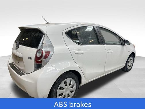 2012 Toyota Prius c Two