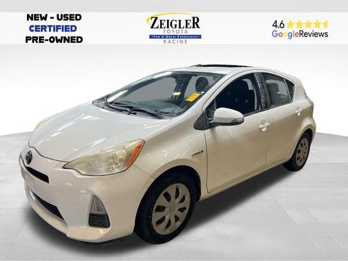 2012 Toyota Prius c Two