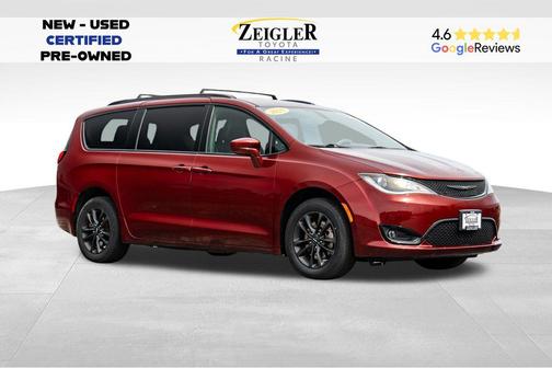 Velvet Red Pearlcoat 2020 Chrysler Pacifica L
