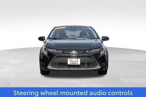 Black Sand Pearl 2021 Toyota Corolla LE