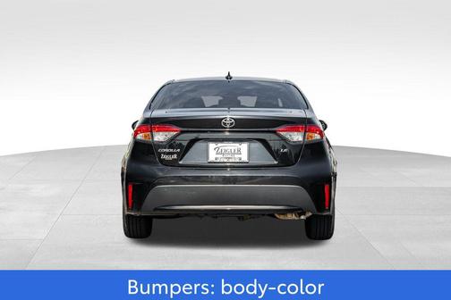 Black Sand Pearl 2021 Toyota Corolla LE