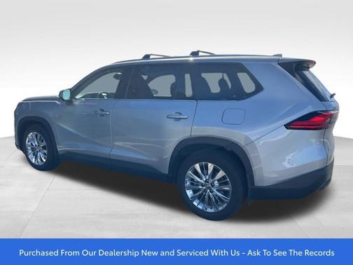 2024 Toyota Grand Highlander Platinum