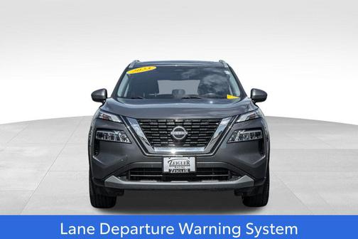 Gun Metallic 2023 Nissan Rogue SV