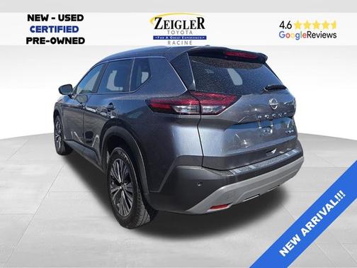 Gun Metallic 2023 Nissan Rogue SV