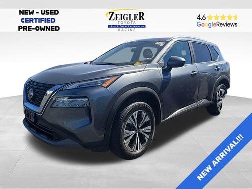 Gun Metallic 2023 Nissan Rogue SV