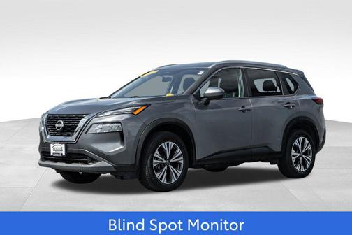 Gun Metallic 2023 Nissan Rogue SV