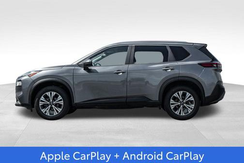Gun Metallic 2023 Nissan Rogue SV