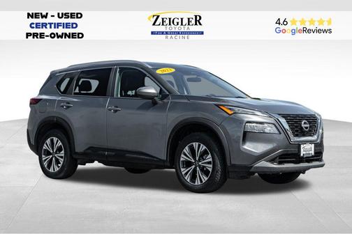 Gun Metallic 2023 Nissan Rogue SV