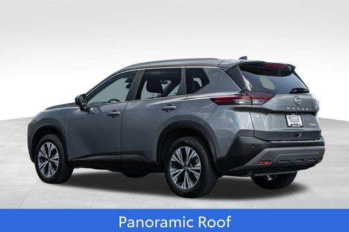 Gun Metallic 2023 Nissan Rogue SV