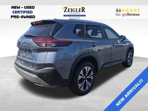 Gun Metallic 2023 Nissan Rogue SV