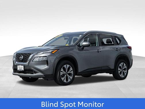 Gun Metallic 2023 Nissan Rogue SV
