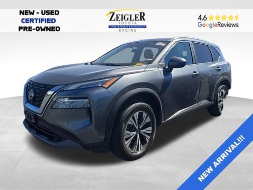 Gun Metallic 2023 Nissan Rogue SV