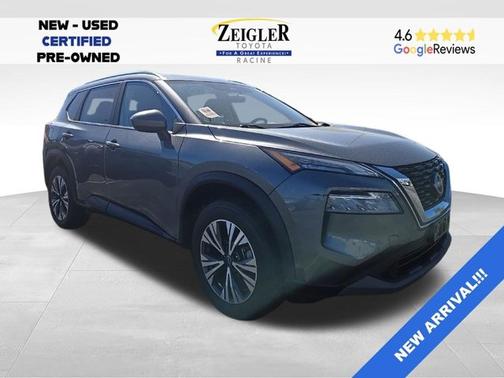 Gun Metallic 2023 Nissan Rogue SV