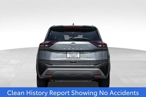 Gun Metallic 2023 Nissan Rogue SV