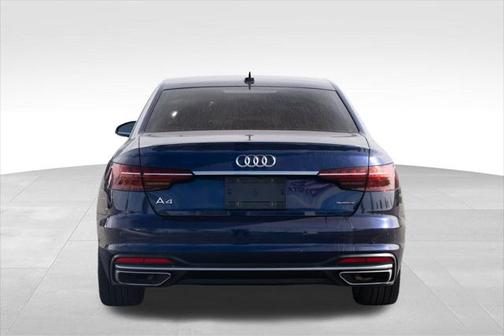 2022 Audi A4 40 Premium Plus