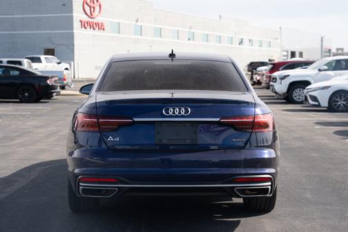 2022 Audi A4 Premium Plus