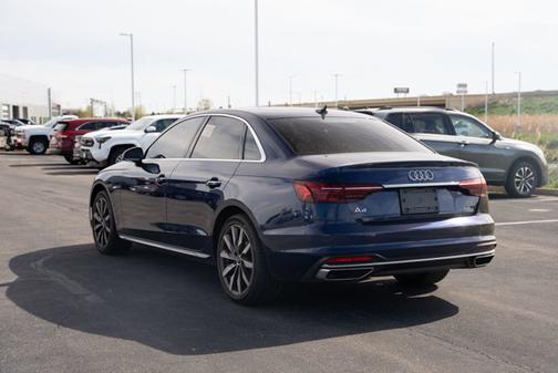 2022 Audi A4 Premium Plus