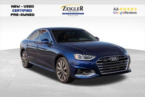 2022 Audi A4 40 Premium Plus