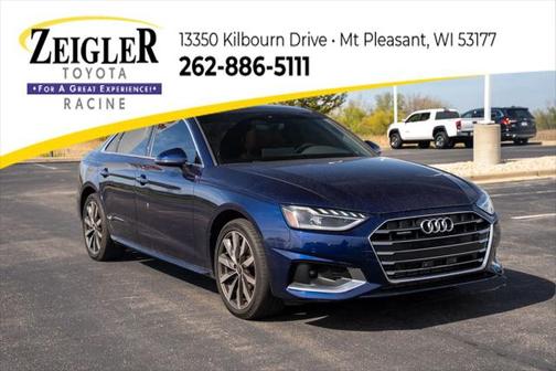 2022 Audi A4 40 Premium Plus