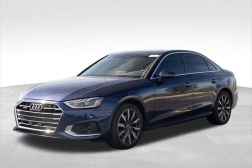2022 Audi A4 40 Premium Plus