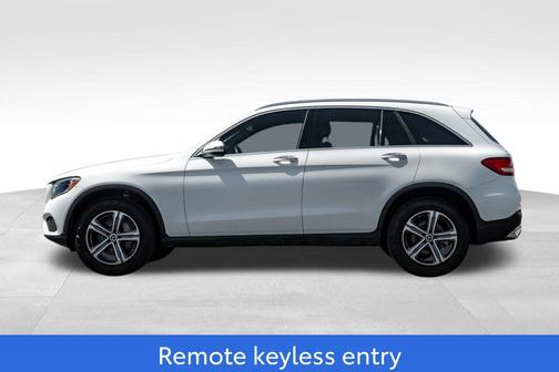 Polar White 2019 Mercedes-Benz GLC 300 4MATIC