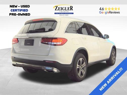 Polar White 2019 Mercedes-Benz GLC 300 4MATIC