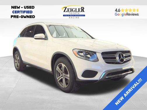 Polar White 2019 Mercedes-Benz GLC 300 4MATIC