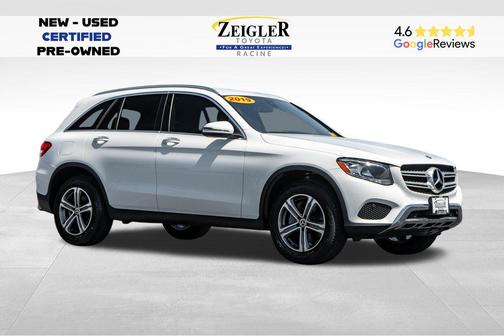 Polar White 2019 Mercedes-Benz GLC 300 4MATIC