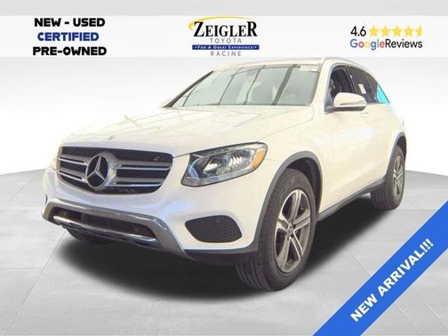 Polar White 2019 Mercedes-Benz GLC 300 4MATIC