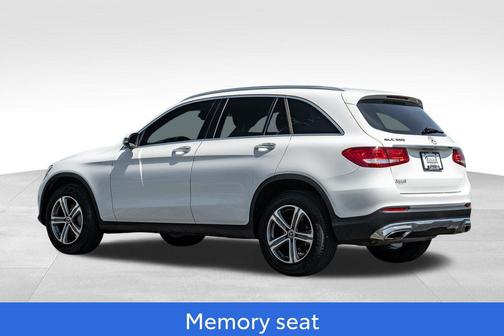 Polar White 2019 Mercedes-Benz GLC 300 4MATIC
