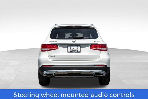 Polar White 2019 Mercedes-Benz GLC 300 4MATIC