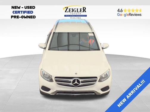 Polar White 2019 Mercedes-Benz GLC 300 4MATIC