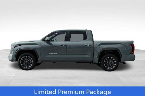 Lunar Rock 2026 Toyota Tundra Hybrid Limited