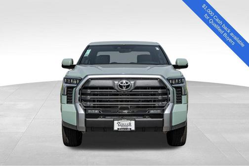 Lunar Rock 2026 Toyota Tundra Hybrid Limited