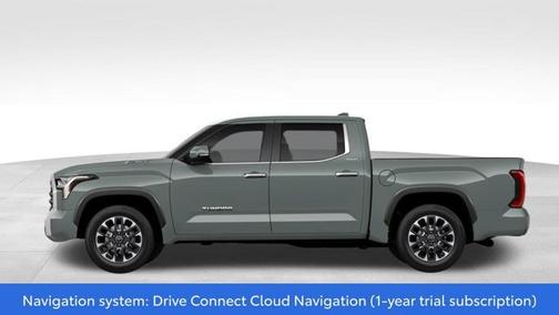 Lunar Rock 2026 Toyota Tundra Hybrid Limited